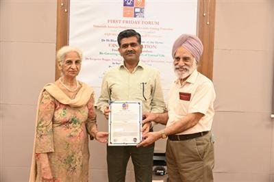 PU Architect Honoured with First Friday Forum Award for Creative Excellence