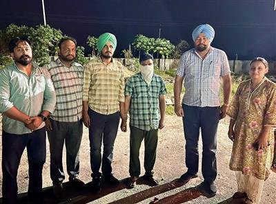 Punjab Vigilance Bureau arrests security guard accepting Rs 15000 bribe for dope test certificate