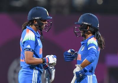 ‘Proud of our women in blue’: Sehwag, Pant, De Villiers hail India’s epic run chase to reach final