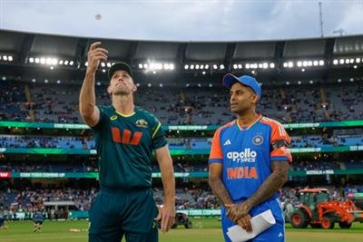 2nd T20I: Players, match officials, MCG staffers wear black armbands in memory of Ben Austin