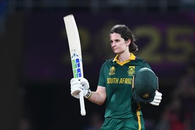 Wolvaardt dethrones Mandhana to become new ODI No.1 women’s batter