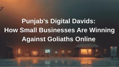 Punjab's Digital Davids: How Small Businesses Are Winning Against Goliaths Online