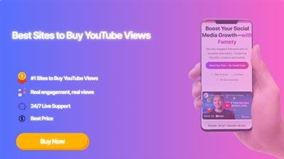 Best Sites to Buy YouTube Views (Tested, Safe & Real)