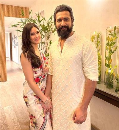 Madhuri Dixit, Anil Kapoor, Sonam and others shower love on new parents Katrina Kaif, Vicky Kaushal