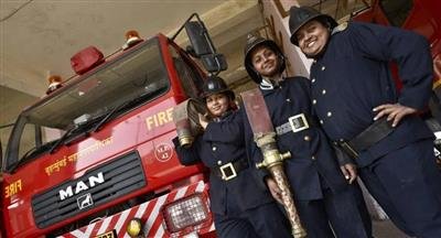 Breaking All Barriers, Punjab’s Daughters Are Moving Forward: Mann Government Welcomed Female Firefighters