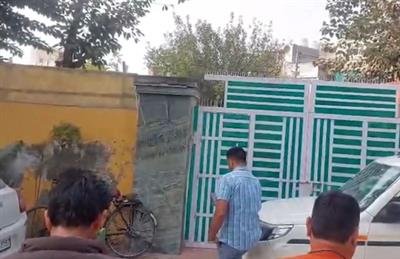 More explosives seized in Faridabad, two arrested