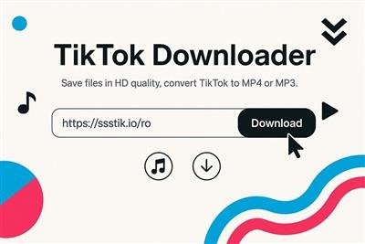 TikTok Downloader: Save Videos Without Watermarks in Seconds
