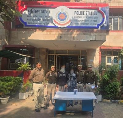 Delhi Police solve robbery case in 48 hours, arrest two