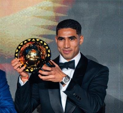 Proud moment for me: Achraf Hakimi on winning African Footballer of the Year award