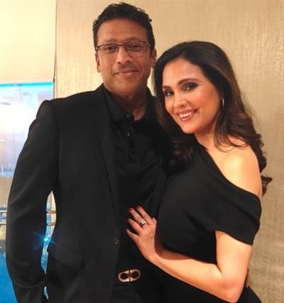 Lara Dutta quips about struggle to make Mahesh Bhupathi smile for photos