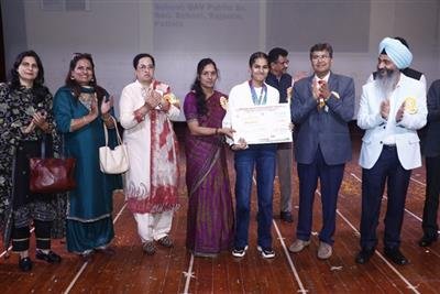 Exceptional artistic talent shown by Children in the Painting Competition on Energy Conservation Organized by BBMB