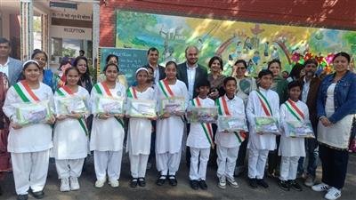 Samagra Shiksha Chandigarh organized state-level Samavesh Utsav for children with special needs.