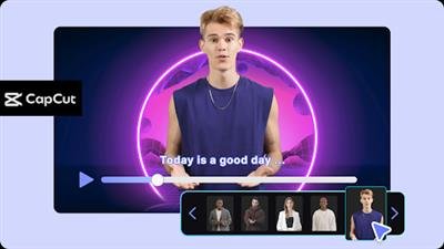 Create an AI Spokesperson 24/7 with the AI Avatar of CapCut to launch your brand.