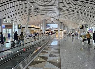 Three flights land safely at Hyderabad airport after bomb threats