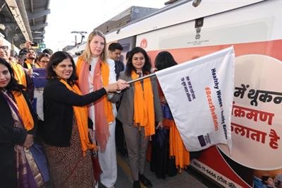 Health Ministry, WHO launch health campaign on Delhi Metro for women, girls