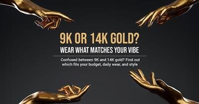 Finding Your Gold Match - A Modern Guide to 9k and 14k Jewellery