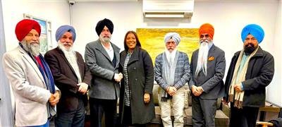 Ex-student and Professor of Practice at GNDU, Attorney Jaspreet Singh becomes the voice of the Sikh community in America