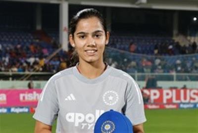 Was nervous before national anthem but happy to execute my plan: Vaishnavi Sharma