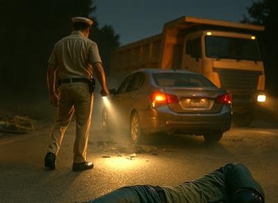 MP: 6 injured in separate road accidents; police launch manhunt for dumper driver