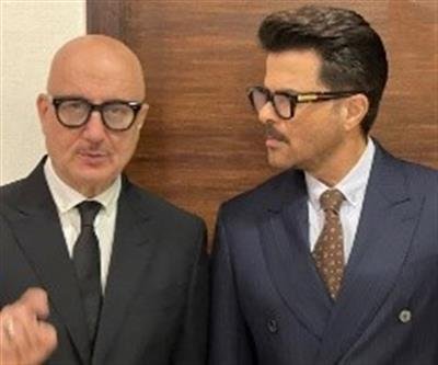 Anupam Kher admits to being more dependent on Anil Kapoor after the passing of Satish Kaushik