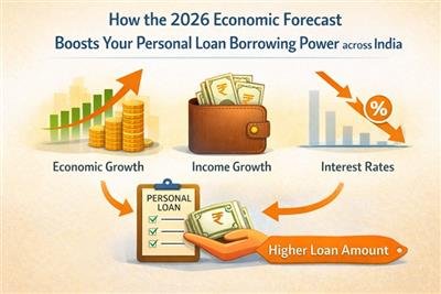 How the 2026 Economic Forecast Boosts Your Personal Loan Borrowing Power across India