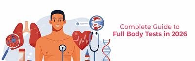Essential Full Body Tests for 2026:  Don’t Miss These!