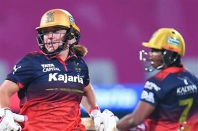 WPL 2026: Arundhati's knock was as impactful as Nadine's, says Mithali Raj as duo help RCB win thrilling opener