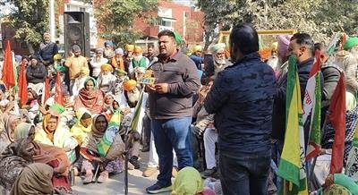 Attack on Freedom of Expression and Farmers’ Rights Will Not Be Tolerated: Manik Goyal