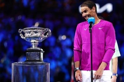 Nadal to make Aus Open return for 'Night of Legends' with Ash Barty and Scott Dylon