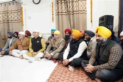 Punjab DIPR organises 4th annual religious function