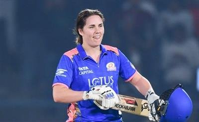 She’s been the best batter, quite fitting she got the first one: Hayley on Sciver-Brunt's WPL ton