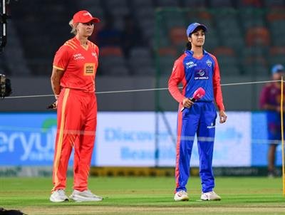 WPL: DC skipper Jemimah Rodrigues penalised for slow over-rate vs GG