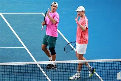 Aus Open: Local wildcards Kubler-Polmans advance to men’s doubles final