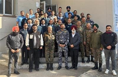 Valedictory ceremony of Industrial Automation Specialist Skill Development Program for Officers from Armed Forces held at Mohali