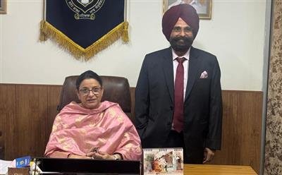 Dr. Dapinder Kaur retires – A living example of simplicity, dedication & service