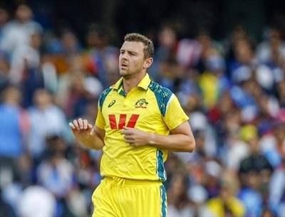 Hazlewood likely to miss early stage of T20 WC, Australia add Abbott as travelling reserve