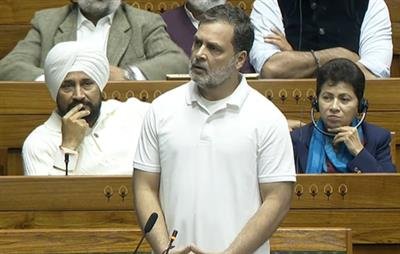 'There was a border; on the border, there were forces of some country': Rahul Gandhi after LS Speaker's ruling
