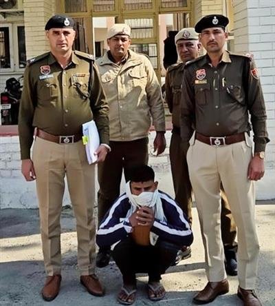 Absconding murder accused arrested by Kaithal police