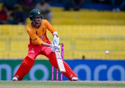 T20 WC: Brian Bennett's fifty guides Zimbabwe to 169/2 against Australia