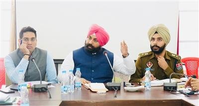 Harjot Bains orders comprehensive arrangements for Holla Mohalla festival