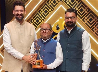 Chandigarh’s Shiv Kumar Sharma Honored at the Prestigious 24th CavinKare Ability Awards