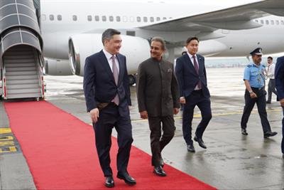 PMs of Kazakhstan, Netherlands arrive in Delhi for AI Impact Summit