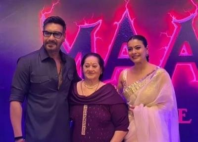 Ajay Devgn calls his mother Veena the ‘shakti’ of his life on her birthday