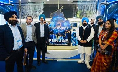 Punjab Education Minister Harjot Bains visits India AI impact Expo, explores avenues for schools