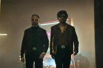 Rajinikanth, Kamal Haasan film's promo is a laugh riot; wins hearts and triggers excitement!