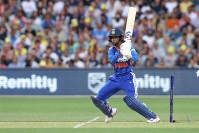 Jemimah Rodrigues completes 2500 T20I runs