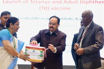 JP Nadda launches indigenously developed tetanus, adult diphtheria vaccine