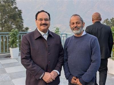 Union Minister Jagat Prakash Nadda Appreciates Tethys Fossil Museum; Assures Visit again