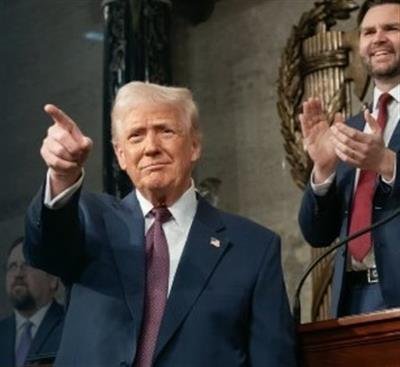 Trump hails ‘turnaround for ages’ in one year of his leadership