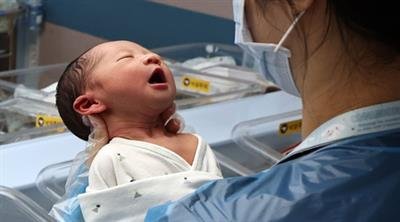 Childbirths grow at fastest pace in 15 years in S. Korea